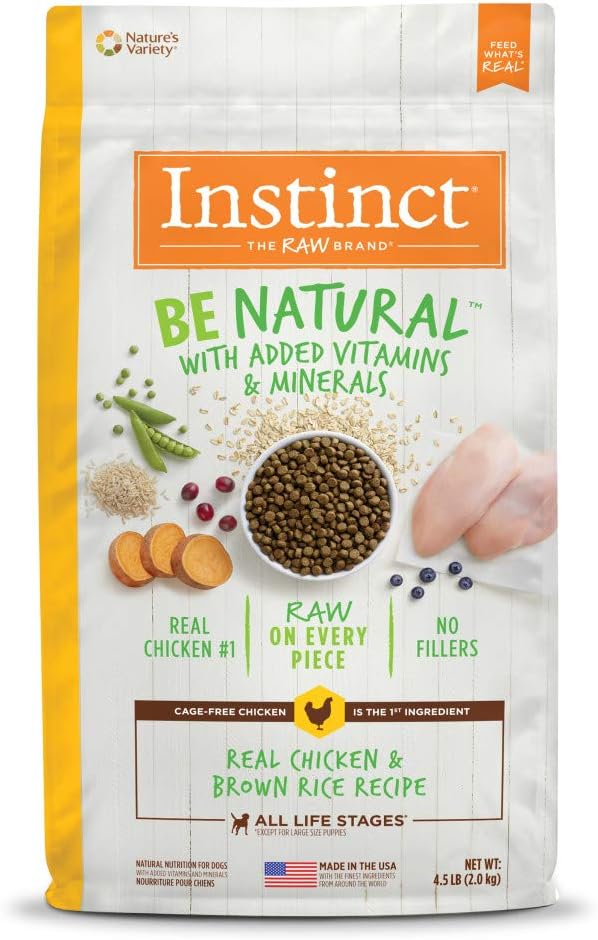natural instinct dog food amazon