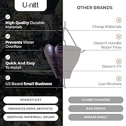 U-nitt Rain Chain Water Collection for