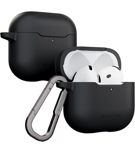 Amazon.com: MAGEASY Skin Case for AirPods 5 & AirPods 4