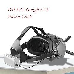 Avata FPV Goggles Battery Power Cord for DJI Avata