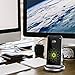 LG G5 Desktop Charging Dock - Case-compatible (Type-C Charger) Encased (Silver/Black)