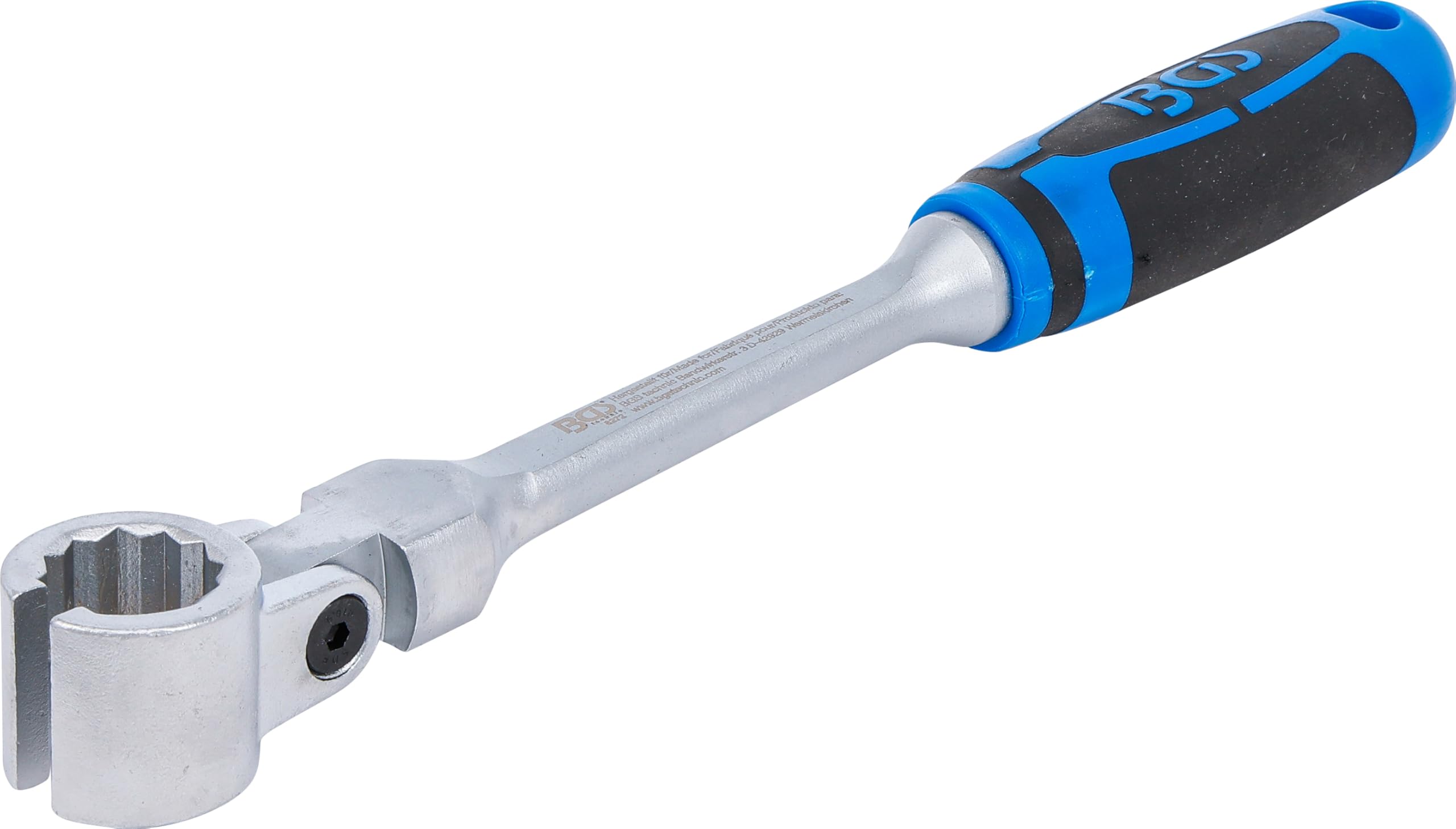 BGS 8272 | Special Ring Wrench for Oxygen Sensors | 22 mm