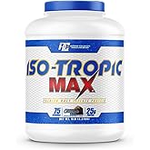 Ronnie Coleman 5lbs Chocolate Whey Isolate Protein Powder | 25g Protein with 75 Servings | German Chocolate Cake Pre Workout Powder for Men & Women, Low Sugar Supplement for Lean Muscle Support