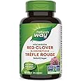 Nature's Way Red Clover Blossom - Skin Health & Mild Sedative Support - 100 Vegetarian & Non-GMO Capsules, 400 mg of Red Clov