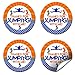 Jump Zone Trampoline Park Birthday Party Sticker Labels, 40 2