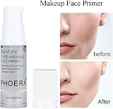 HOPHAT PHOERA Makeup Primer 6ml 2pcs Matte Oil Free Full Coverage Base view 5