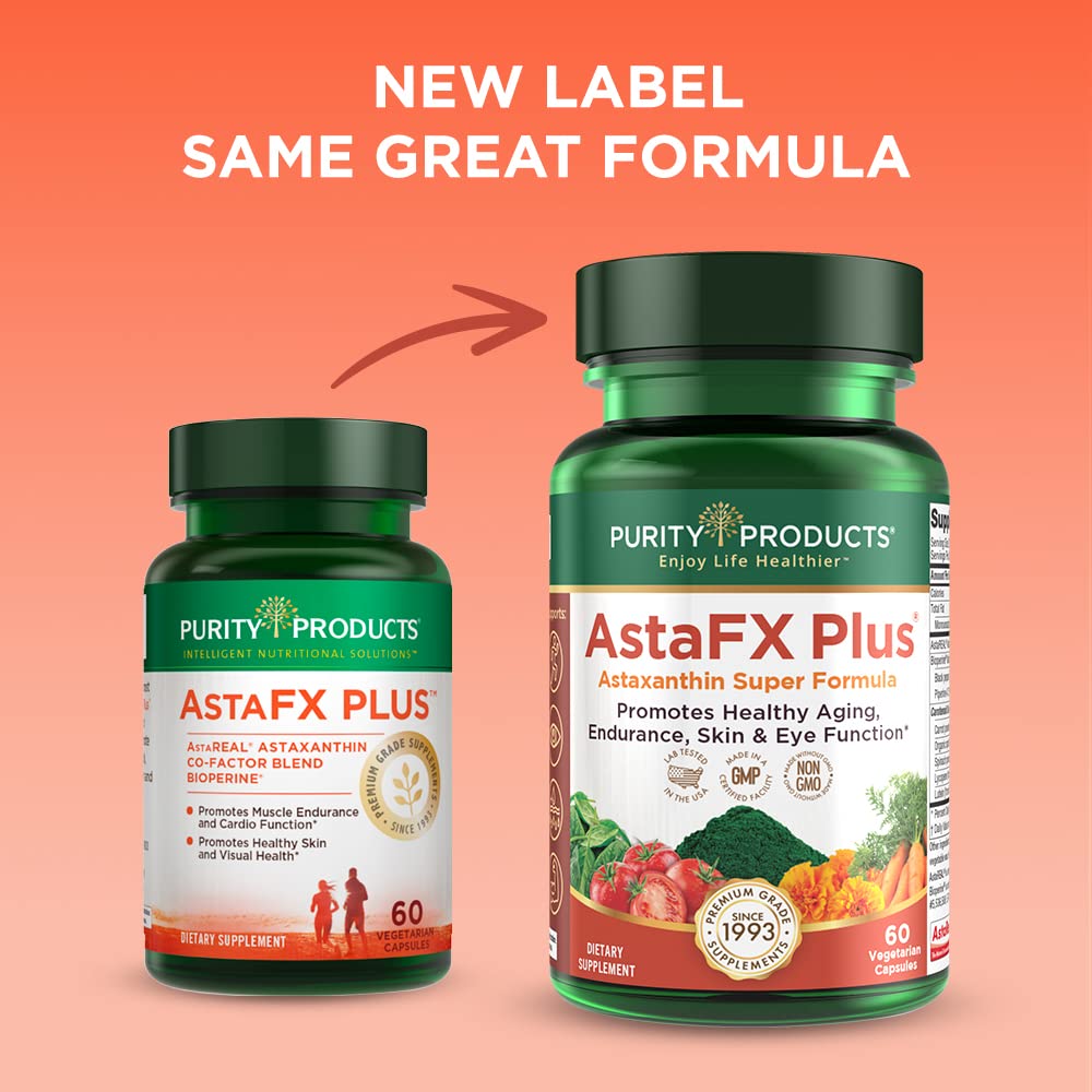 Mua Purity Products AstaFX Plus - Astaxanthin Super Formula - 30 Day ...