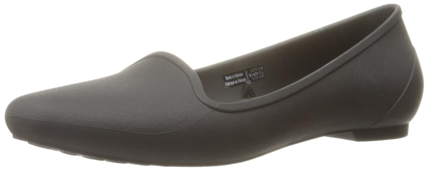 crocs women's eve ballet flats