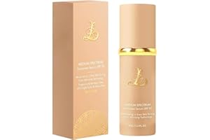 Nuansa Fond De Teint For Over 60,4-In-1 Color Changing SPF 50 Medium Coverage Long-Lasting Waterproof For All Skin Types
