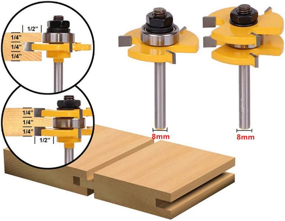 Best tongue and groove milling machine