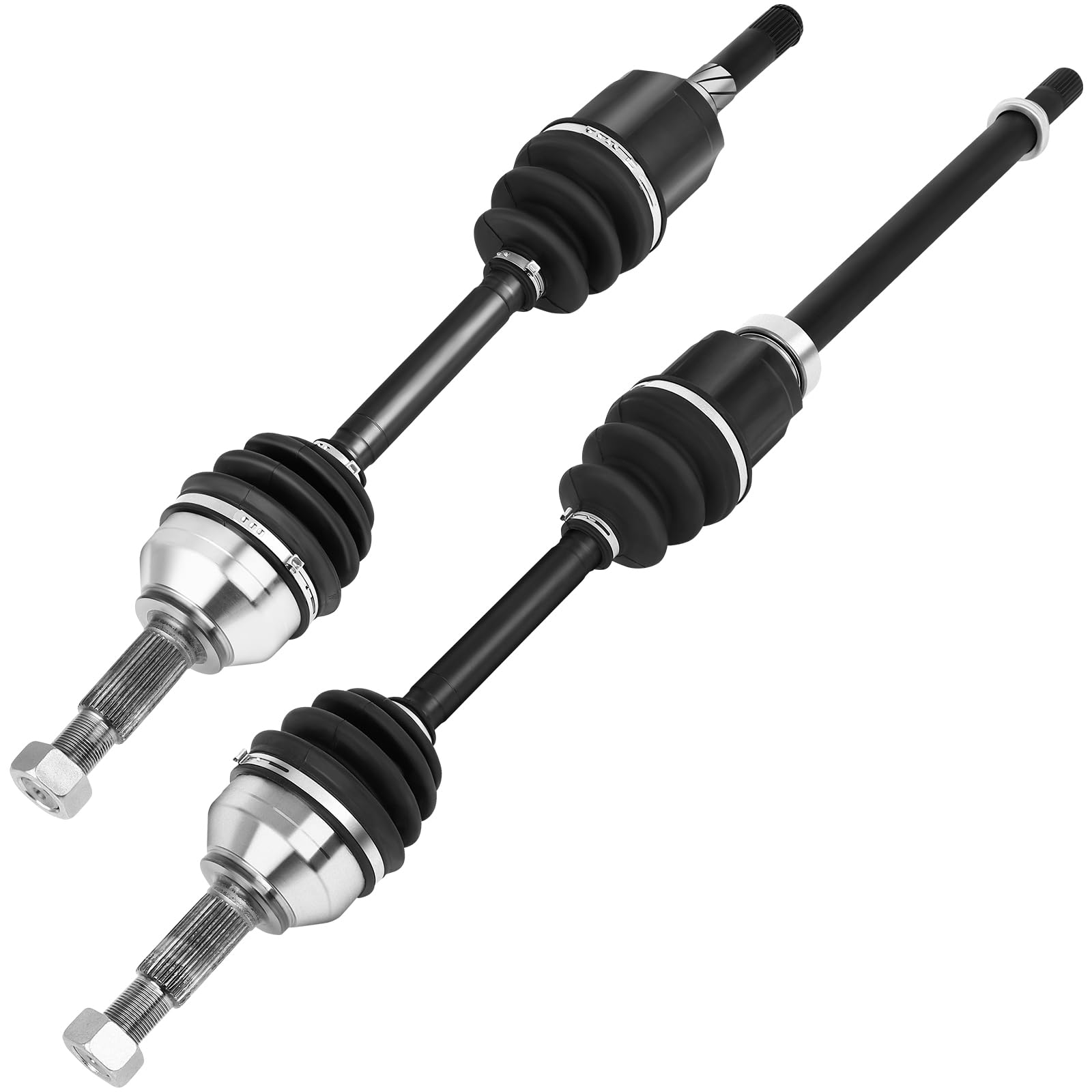 Photo 1 of Front Left Right Cv Axle Shaft Assembly Fit 2008-2013 For Nissan Rogue 2.5L 2014-2015 For Nissan Rogue Select 2.5L Ncv53911 2Pc