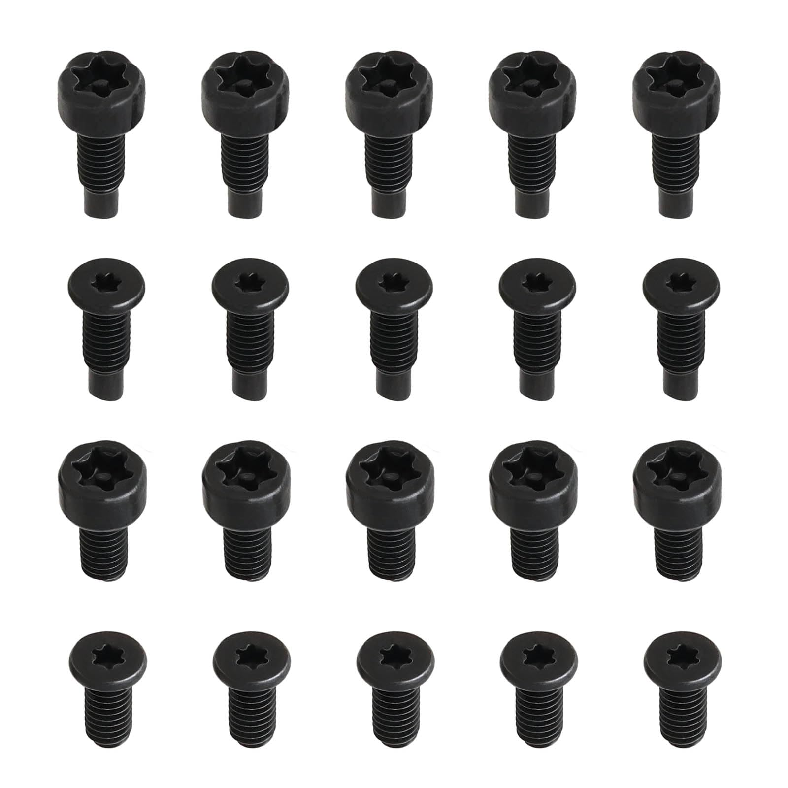 ECSiNG 80pcs Doorbell Screws Replacement Security Screws Compatible with Video Doorbell Compatible with Video Doorbell 2Pro Ring Screws