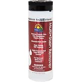Lo-Chlor Multi-Stain Remover for Swimming Pool, Removes Iron Copper Manganese Rust Stains, Triple Strength Formula, Spot or Overall Treatment, All Pool Surface Types, 2 lb