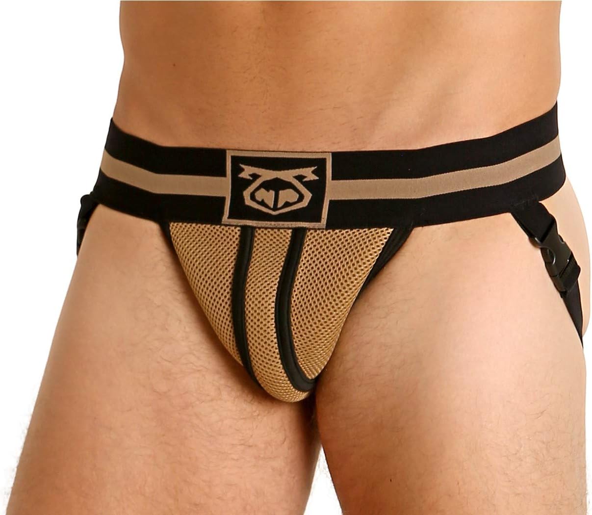Nasty Pig Traverse Jockstrap Sand