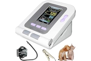 GENERIC CONTEC CONTEC08A-VET, Cat Dog Vet Automatic Blood Pressure Monitor Veterinary Electronic SPO2 Tongue Lip Probe