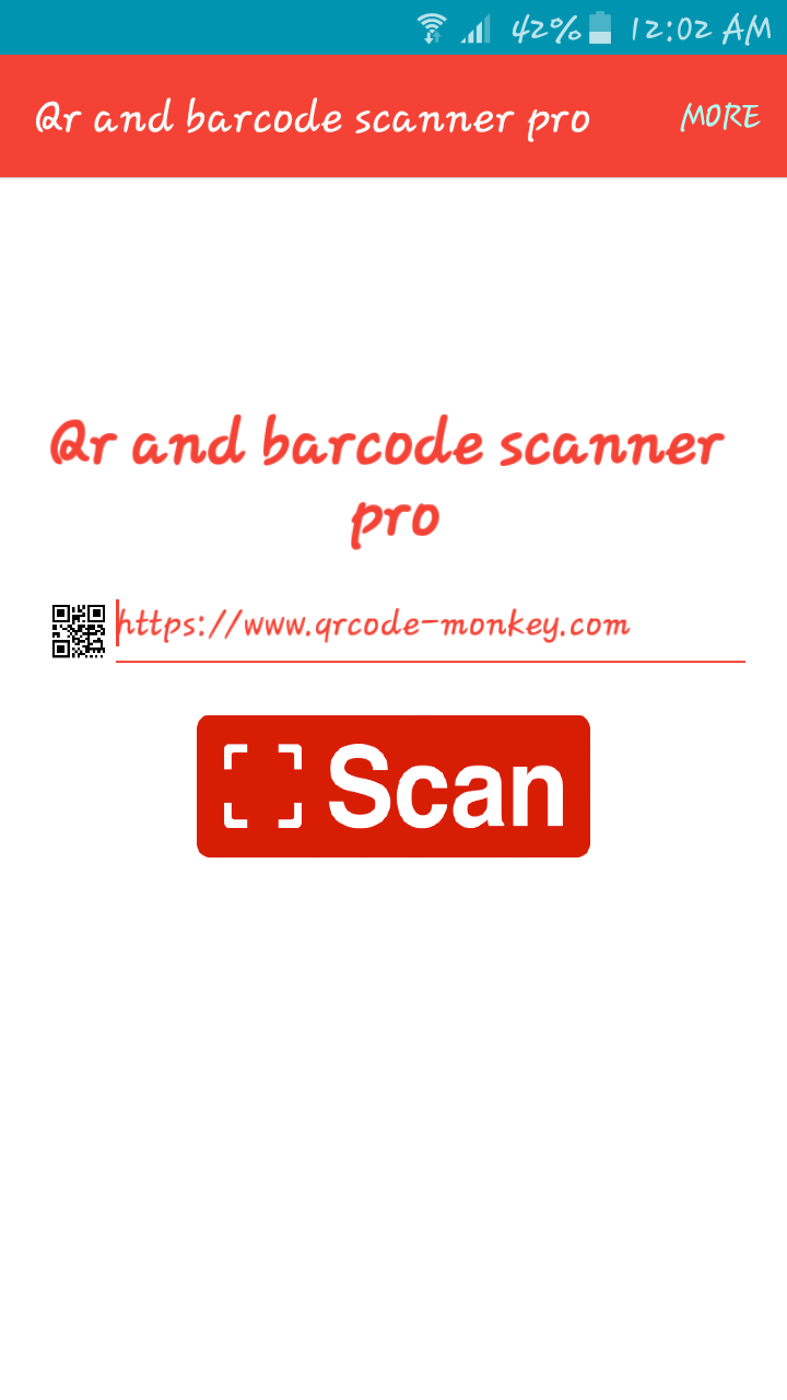 Qr and barcode scanner pro