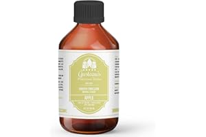 GUSTEAU’S PROFESSIONAL KITCHEN Gusteau's - Apple Bakery Emulsion, 4 fl oz (100ml) Alcohol Free, Sugar Free, Kosher (APPLE)