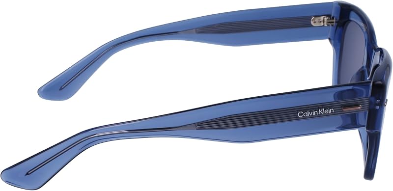 lunettes, modèle CK23509S, couleur bleu, verre 51 mm, pont 22 mm