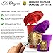 DI ORO - MaxBrew 24K Gold Keurig Accessories (1) Single K-Cup Reusable (1) K-Carafe Reusable (3) Premium Water Filters for Keurig 2.0
