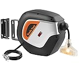 Giraffe Tools Retractable Power Cord Reel, 50ft