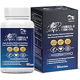 Amazon Brand - Solimo Omega-3 Fish Oil 1000mg with 30% EPA and 20% DHA ...