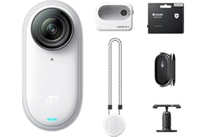 Insta360 GO 3 128GB with Care Warranty Card - Small & Lightweight Action Camera, Portable and Versatile, Hands-Free POV, Mount Anywhere, Multifunctional Action Pod, Waterproof, for Travel, Sports