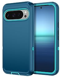 I-HONVA for Google Pixel 9 Pro XL Case Shockproof