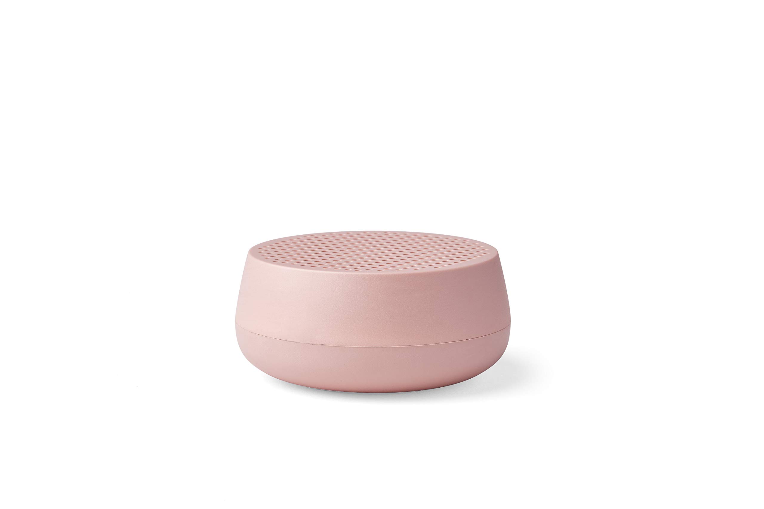 Lexon MINO S Pocket-sized Bluetooth Speaker with HD sound, Rechargeable and pairable - Pink