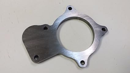 T3 Divided to 3.0/" inch Inlet Turbo Flange Transition 1//2/" GT30  HX27 HX30 HX35