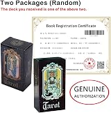ANGYANG Tarot Cards Deck 78 Classic Cards with Guide Book English Instructions view 9