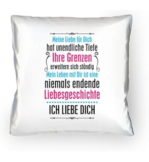 Unbekannt Deko Kissen Ehepaare Inkl Füllung Für Meine Frau
