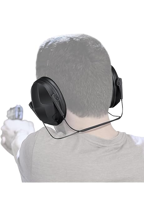 Soundproof Earmuffs For Sleeping Noise Canceling Sleep Headband