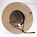 FURTALK Womens Wide Brim Sun Hat with Wind Lanyard UPF Summer Straw Sun Hats for Women