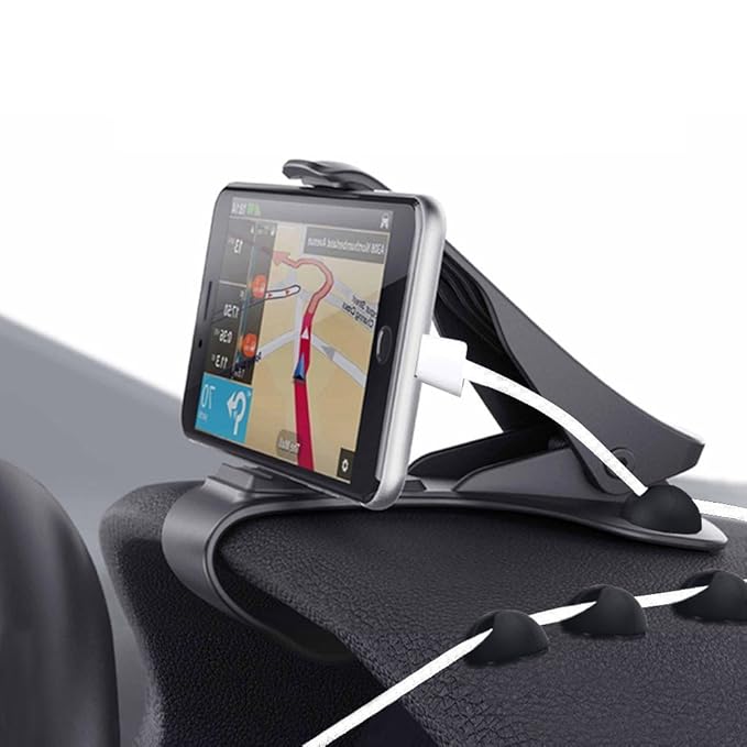 AGPtEK Car Mount HUD Simulating Design Car Phone Holder Amazon.co.uk