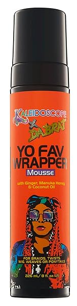 KALEIDOSCOPE YO FAV WRAPPER X DA BRAT MOUSSE 8 FL OZ (PACK OF 1)