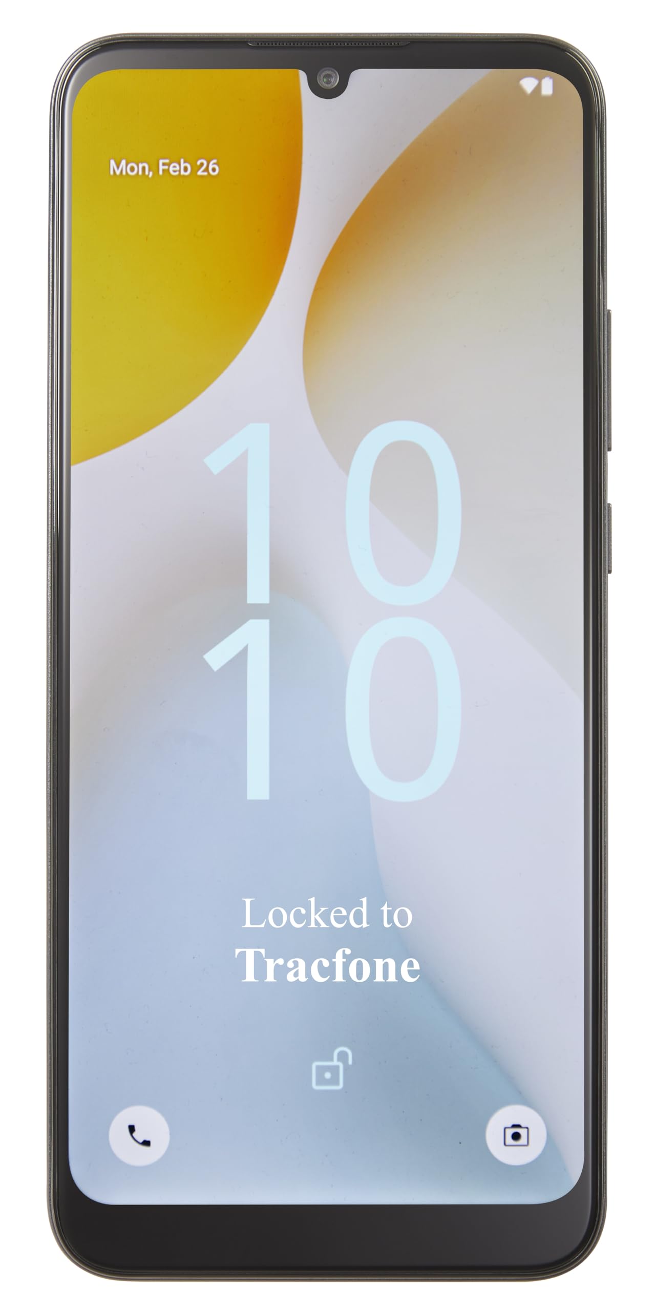 Tracfone, BLU View 5 PRO, 64GB, Prepaid Smartphone, Black, 50MP Triple Camera, Locked