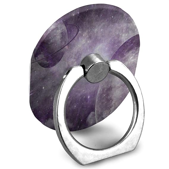 Amazoncom Finger Ring Stand Rotary Cell Phone Holder