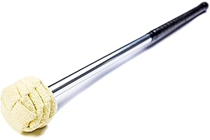 FIRE MECCA Fire Breathing Torch –Fire Breathing Wand - 2 Inch Kevlar Head – 24 Inches Long – Fire Spitting, Blower, Fire Flow, Fire Spinning, Circus, Dance Prop – for Festivals & Ceremonies