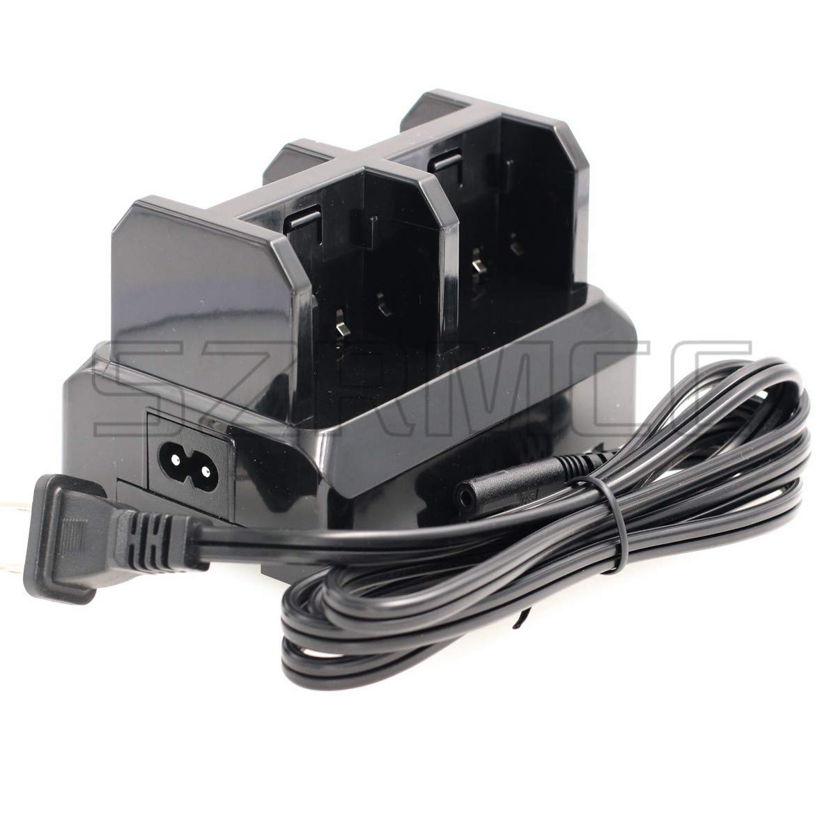 SZRMCC C300 4-Slot Battery Charger for Trimble GPS 5700 5800 R7 R8 GNSS Series Battery 54344/92600
