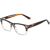 Foster Grant mens Styles for Y.o.u. Bayview Reading Glasses Square Reading Glasses