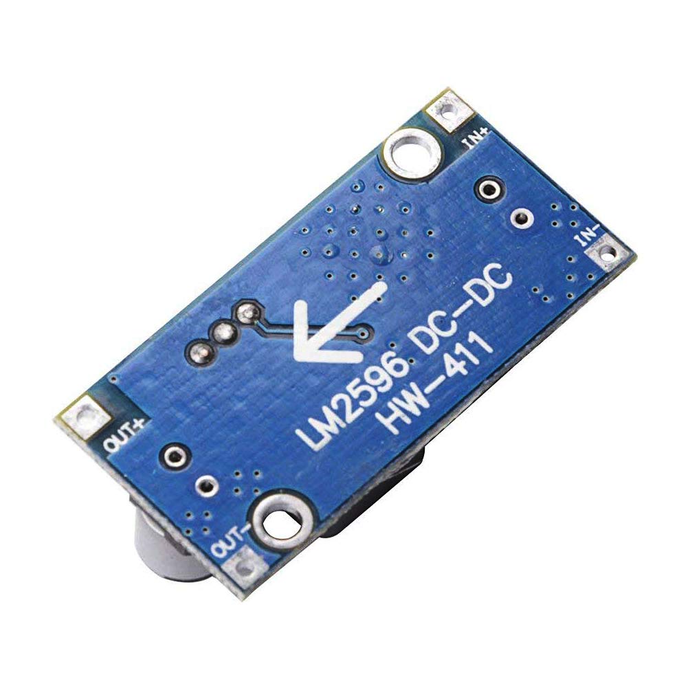 HONG111 8Pack LM2596 DC to DC Adjustable Buck Converter 3-40V to 1.5-35V Power Supply Step Down Module