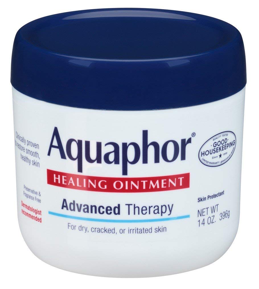 Photo 1 of Aquaphor Healing Ointment 14 Ounce Jar, 14 Ounce (Pack of 2)