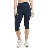 Danskin Womens Nylon Judo Capri Leggings