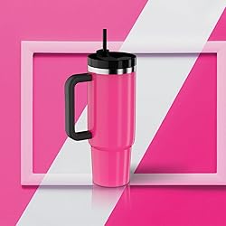 YOUEXPERT 30oz Tumbler with Handle, 30 oz Tumbler