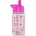 Wildkin Kids 16 Oz Water Bottle – BPA-Free Tritan, Leak-Proof Lid, Durable & Easy to Clean - Ballerina