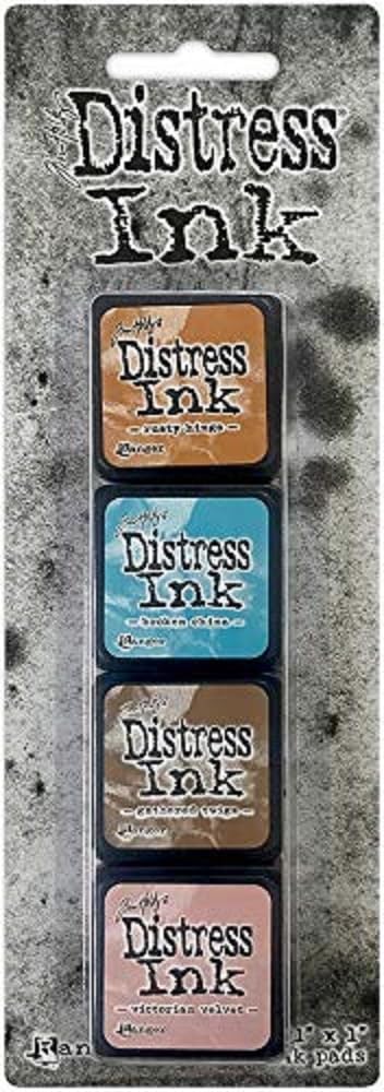 Distress Tim Holtz Mini Ink Pads Kit 6, 70 x 23 mm