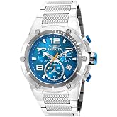 Invicta Men's 19527 Speedway Analog Display Swiss Quartz Silver Watch