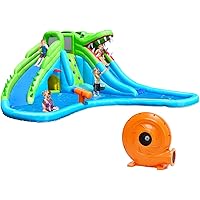 inflatable pool slide big w