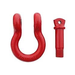 Smittybilt 13047R D-Ring Shackle 3/4" Threaded Pin