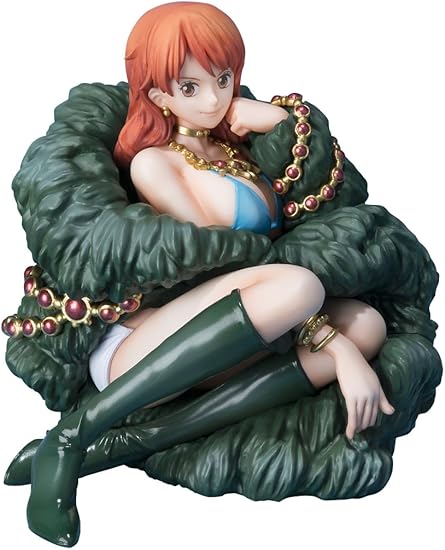Amazon フィギュアーツzero One Piece ナミ One Piece 周年 Ver 約75mm Abs Pvc製 塗装済み可動 フィギュア フィギュア ドール 通販